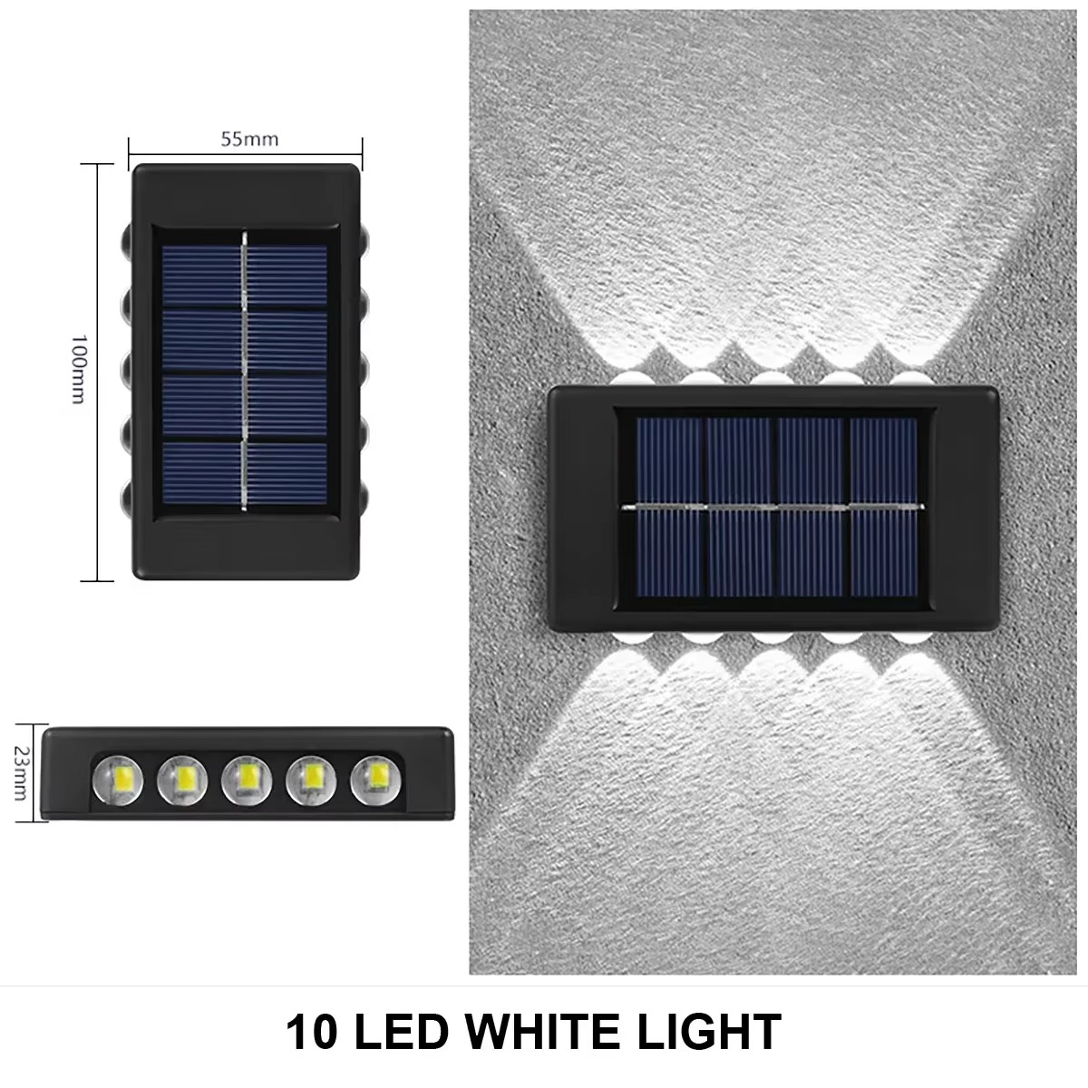 Solar Wall Lamp - Illuminate Your Outdoors!