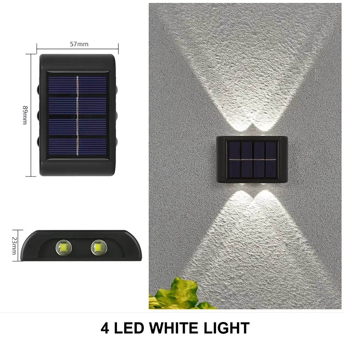 Solar Wall Lamp - Illuminate Your Outdoors!