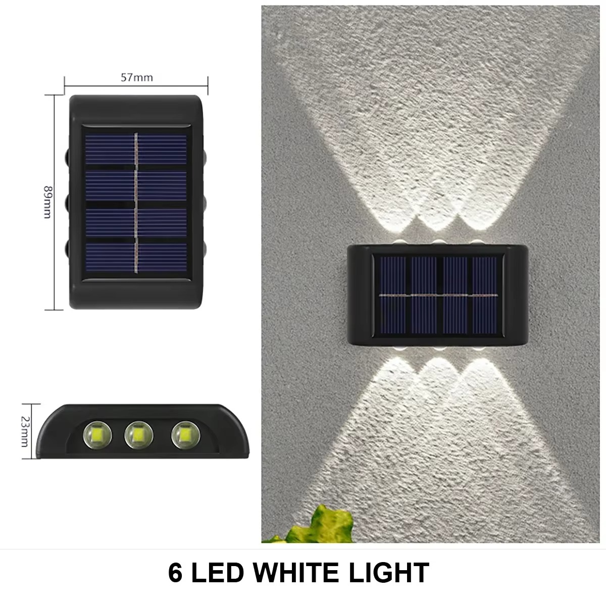 Solar Wall Lamp - Illuminate Your Outdoors!